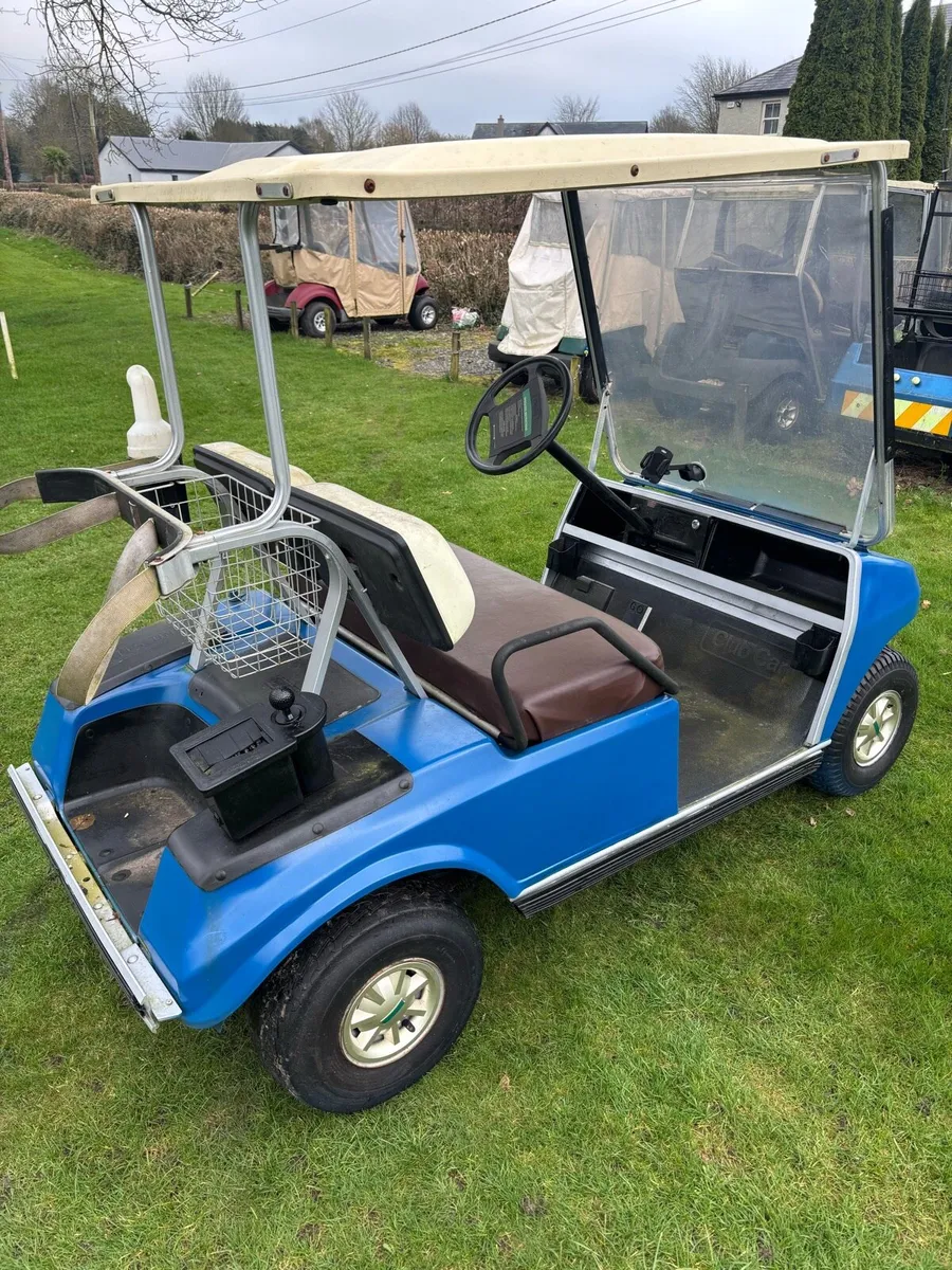 Club Car Golf Buggy - Image 4