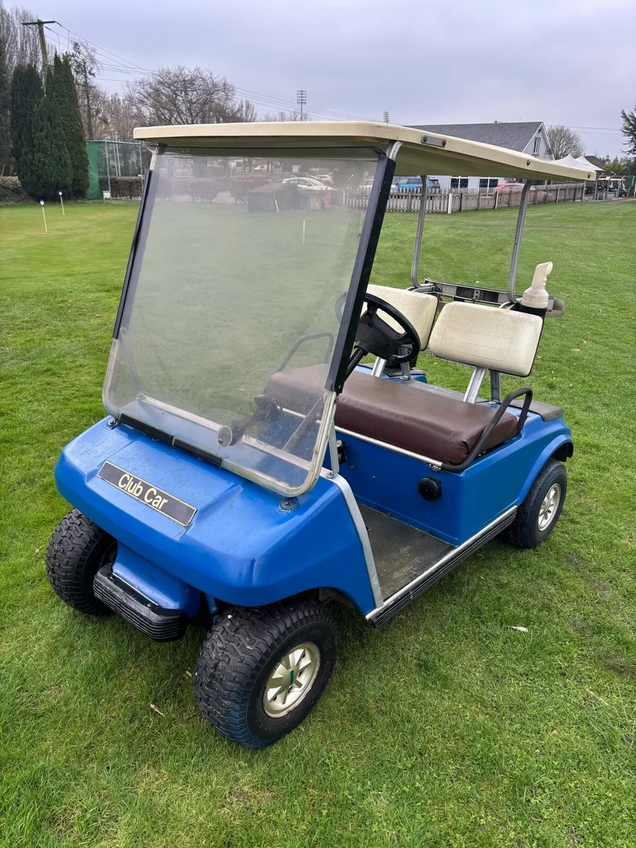 Club Car Golf Buggy - Image 1