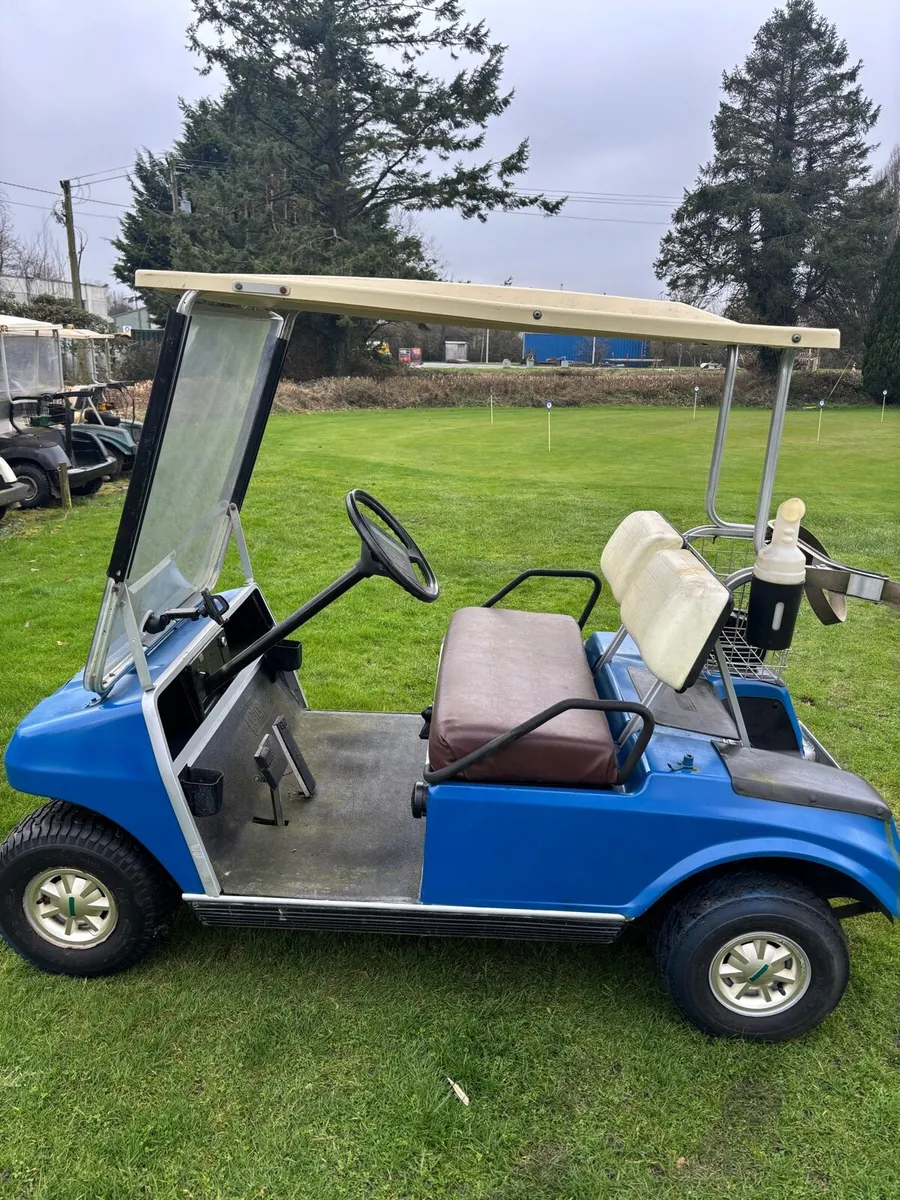 Club Car Golf Buggy - Image 2
