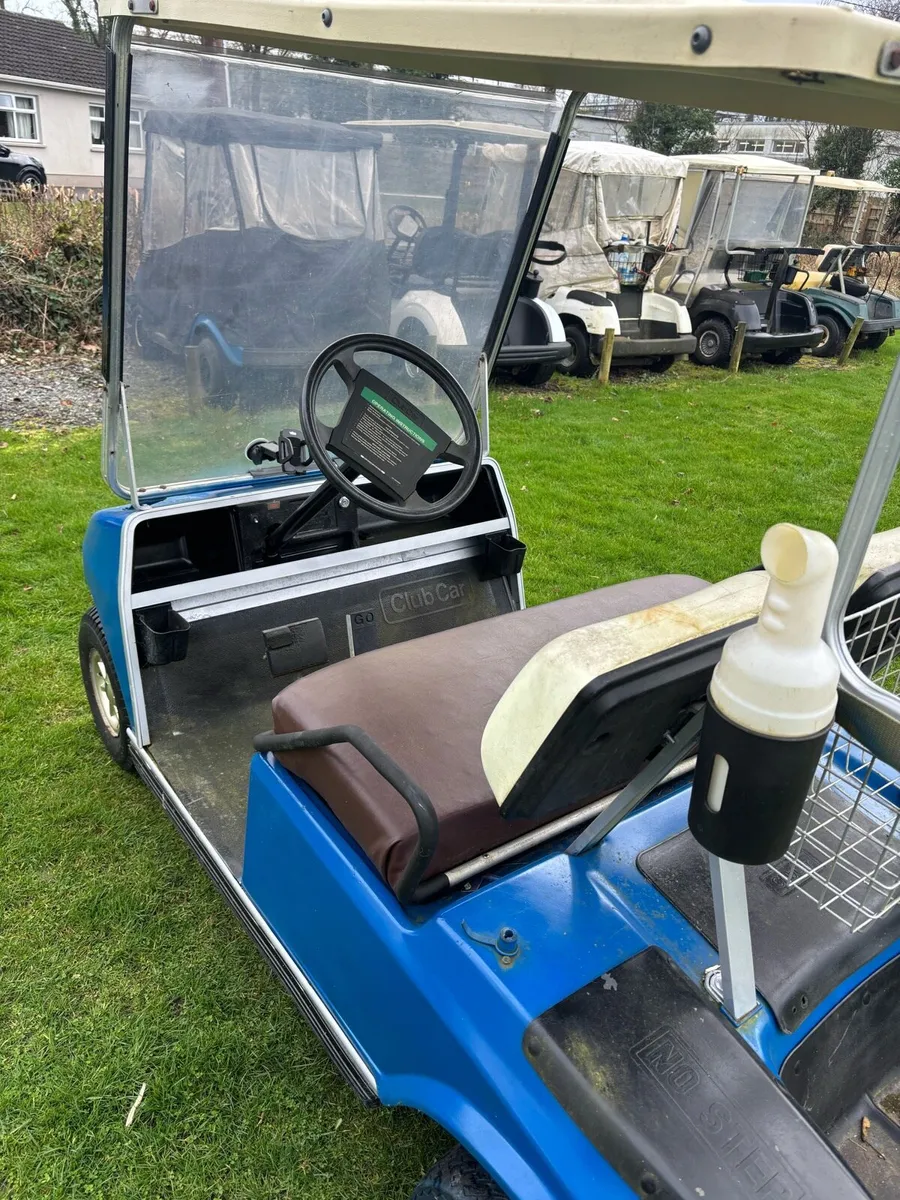 Club Car Golf Buggy - Image 3