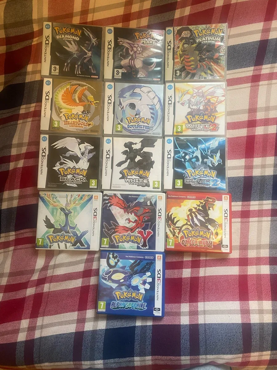 Pokémon Games - Image 1