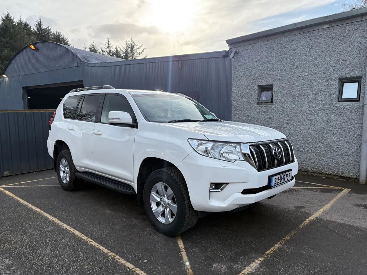 Toyota Land Cruiser 2021 - Image 3