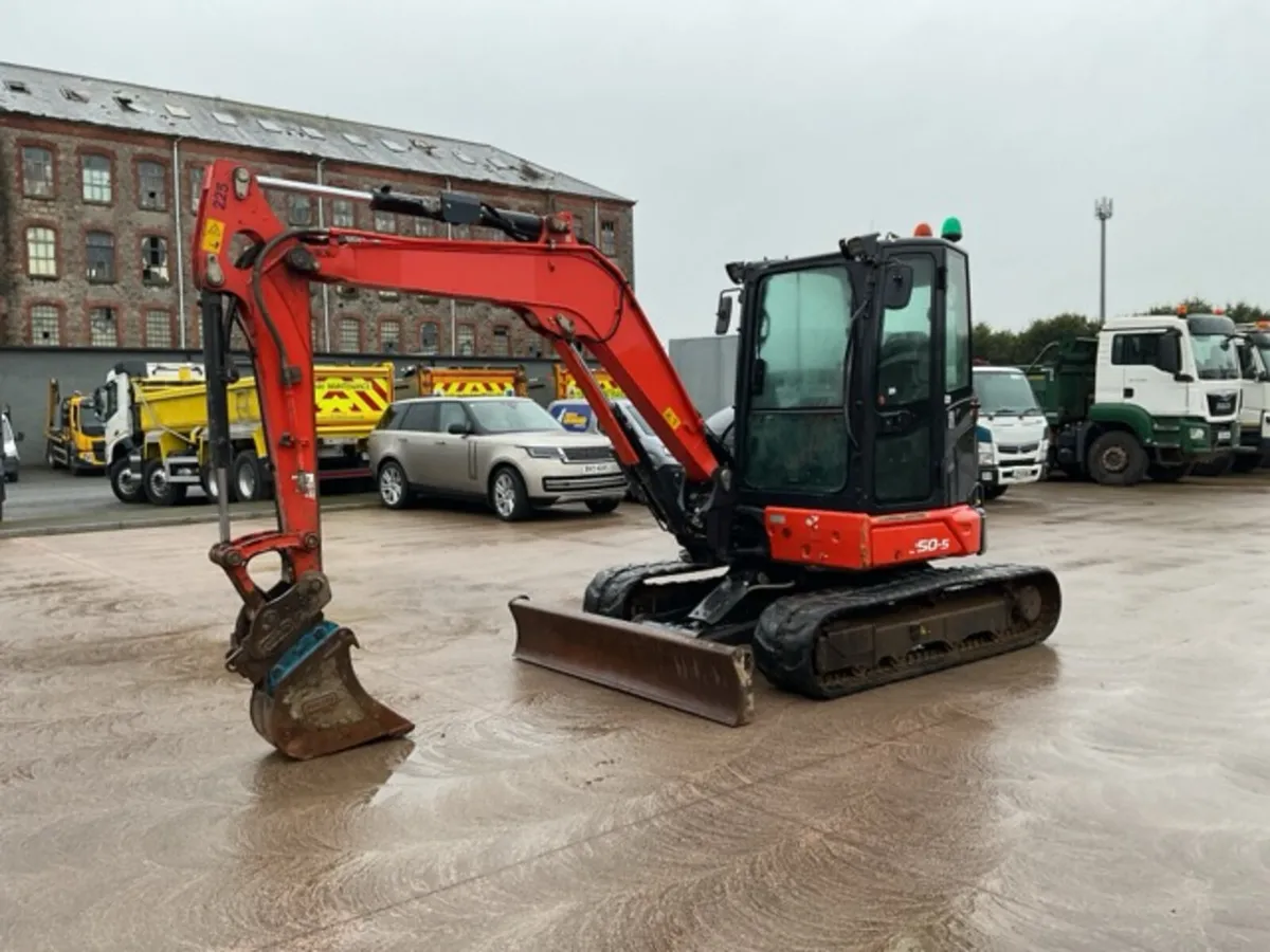 2021 Kubota U50-5 Mini Excavator - Image 1