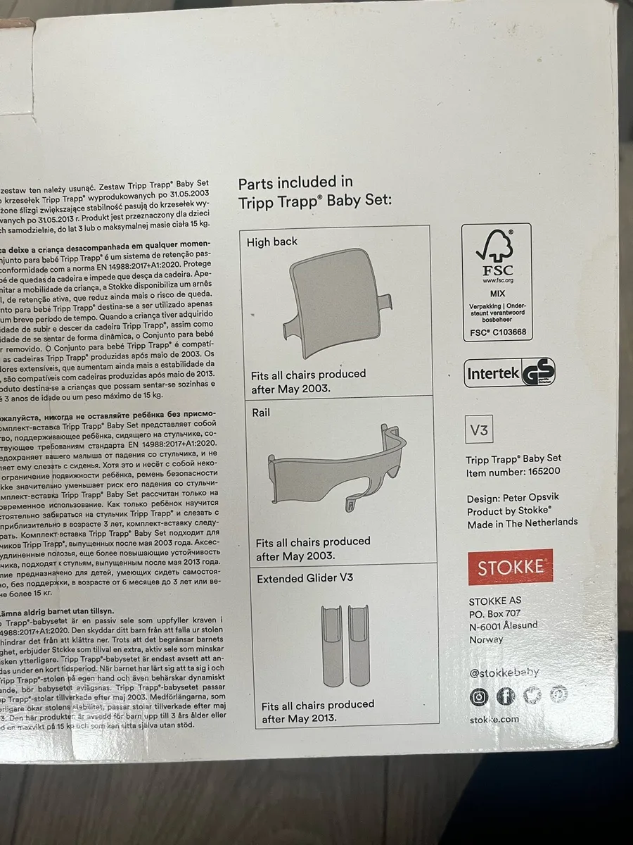 Tripp Trapp Baby Set - Image 2