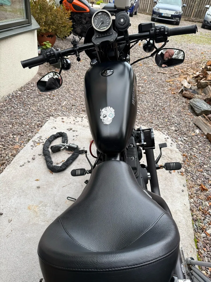 Harley Davidson XL883 Iron - Image 1