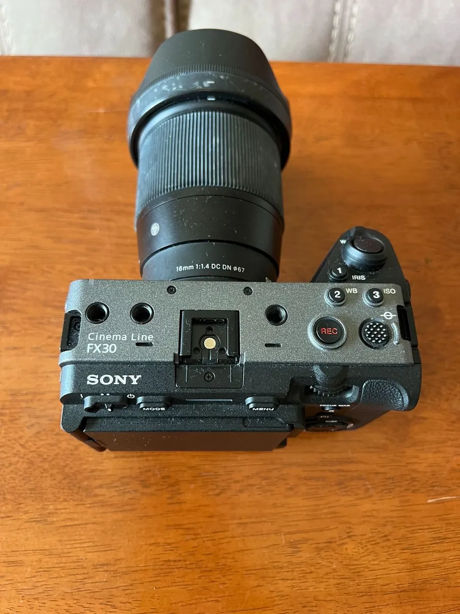 Sony FX30 - Image 1
