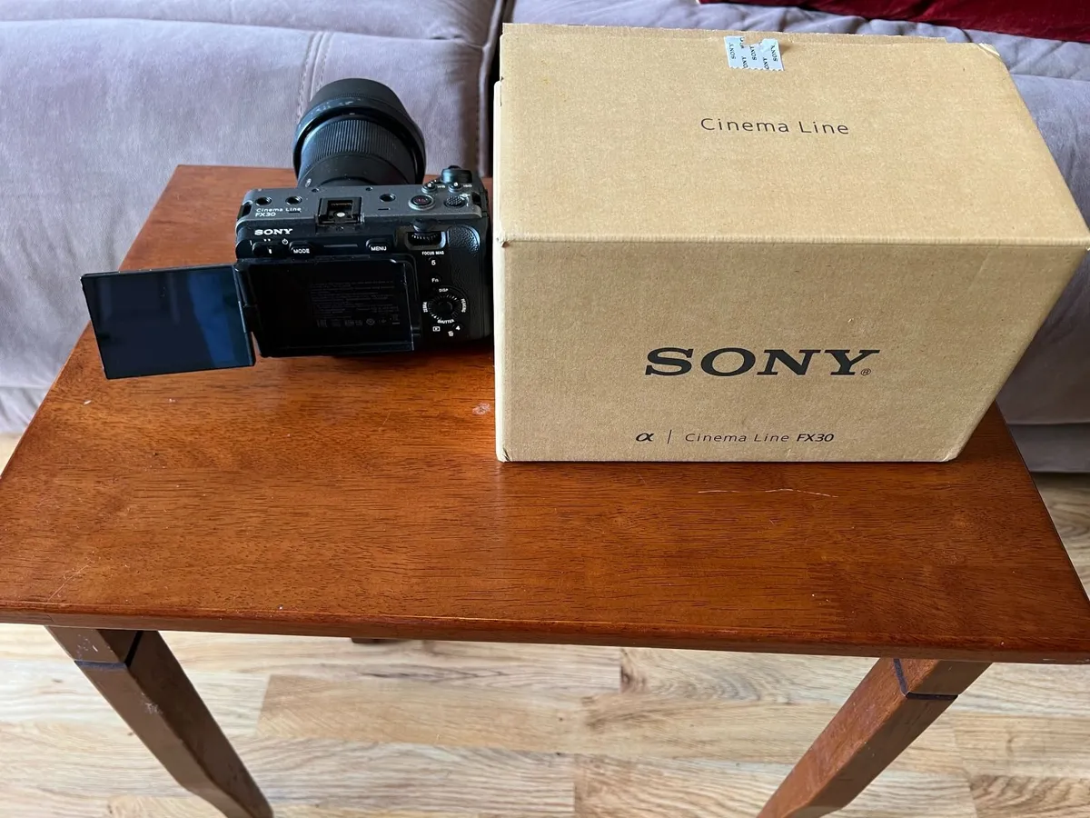Sony FX30 - Image 4