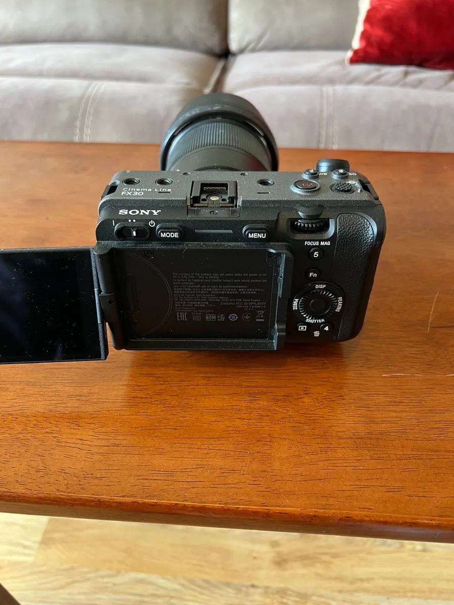 Sony FX30 - Image 2