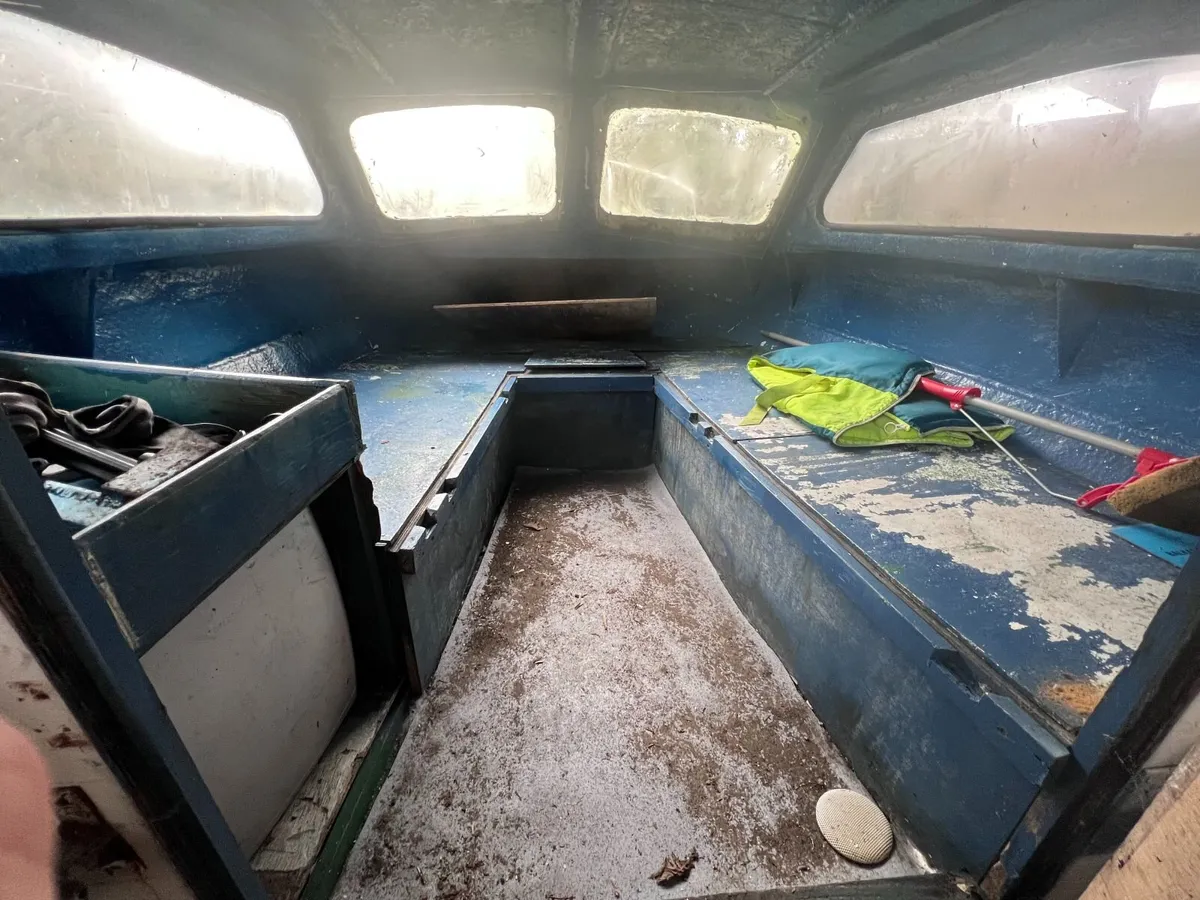 Marina GT – Solid Project Boat | Trailer Included - Image 2