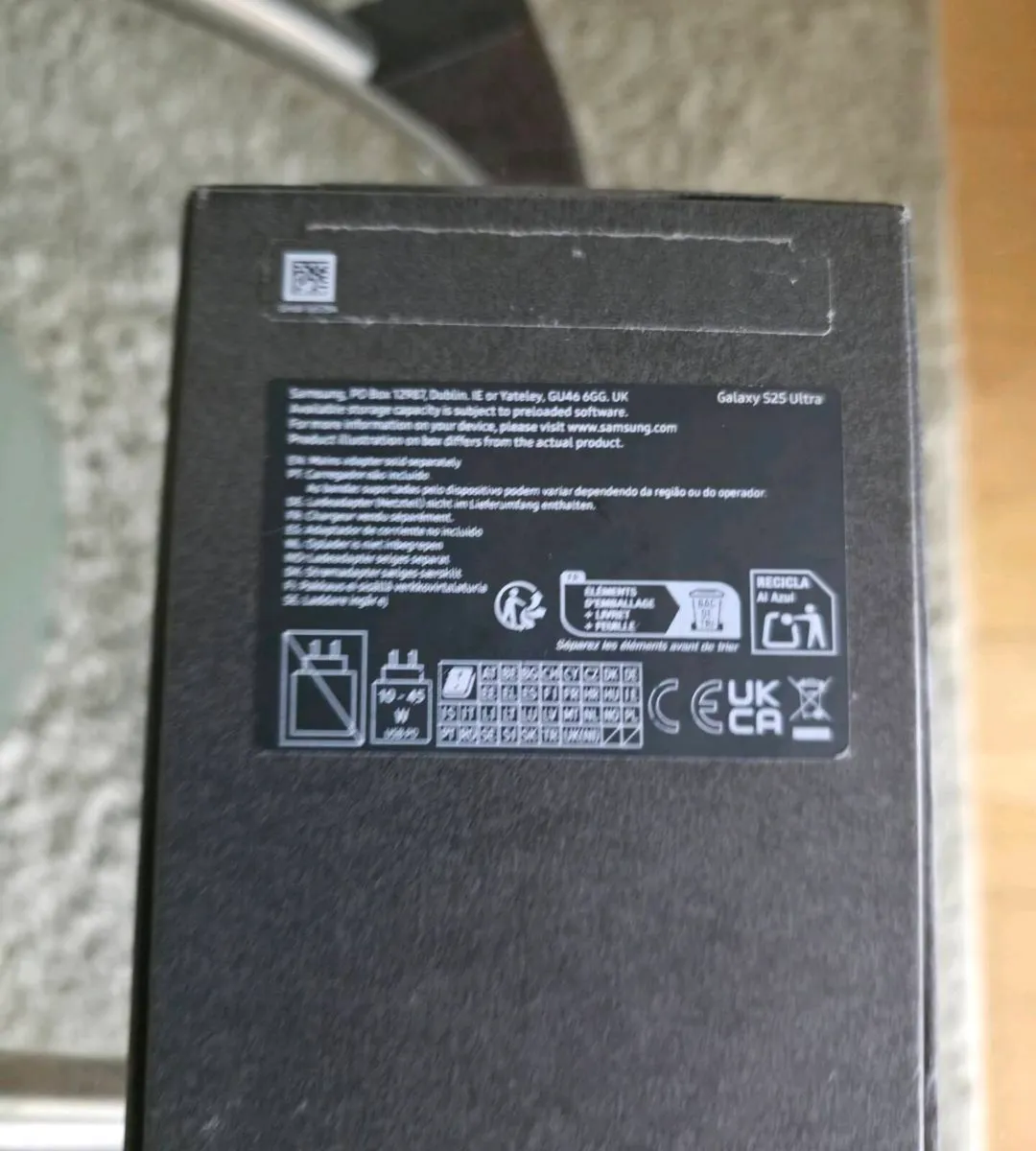 Samsung Galaxy S25 Ultra 5G 512GB IRISH - Image 2