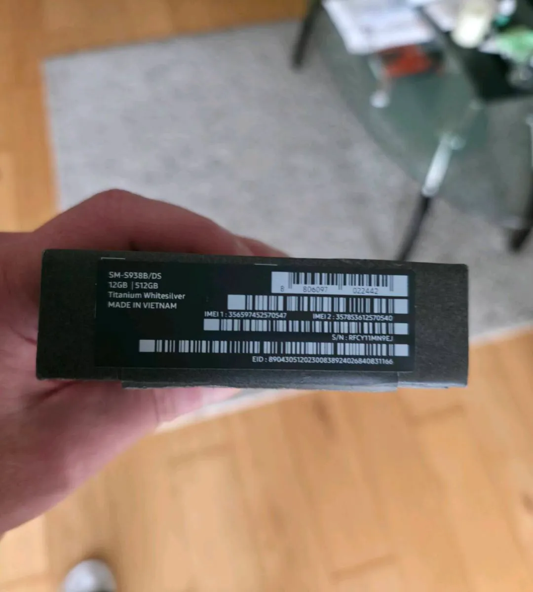 Samsung Galaxy S25 Ultra 5G 512GB IRISH - Image 3