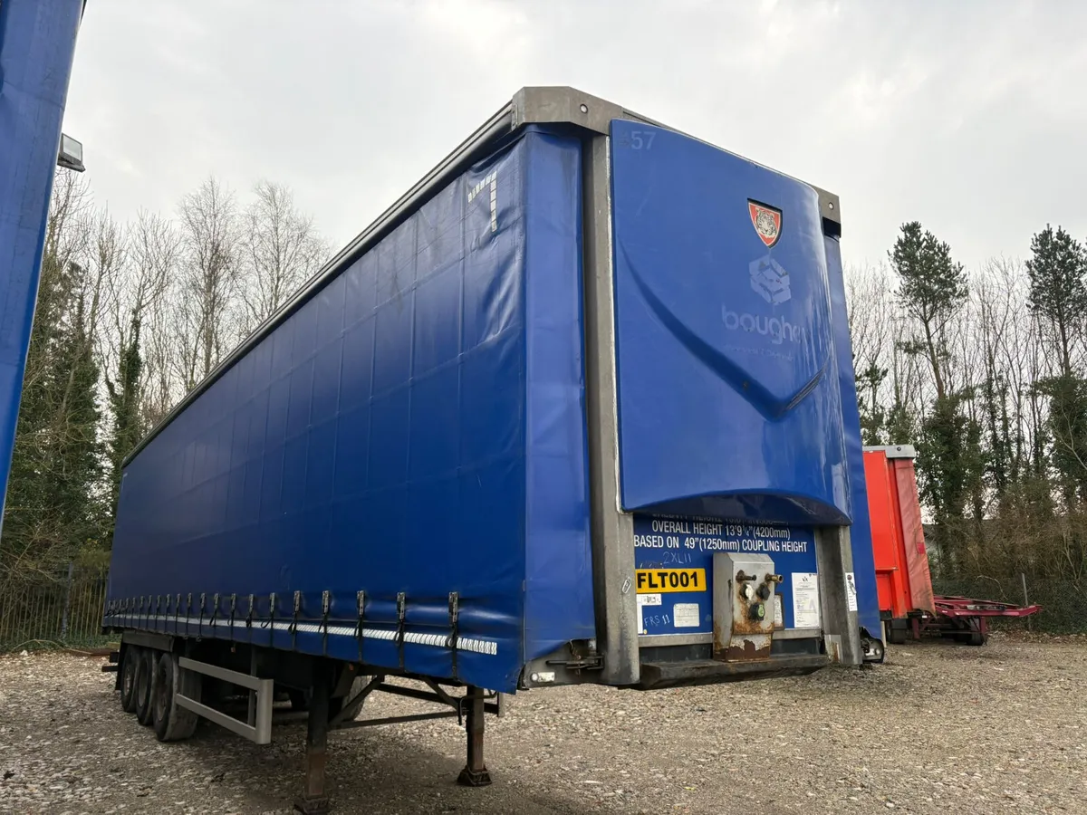 2015 Tiger Curtainside - Image 3