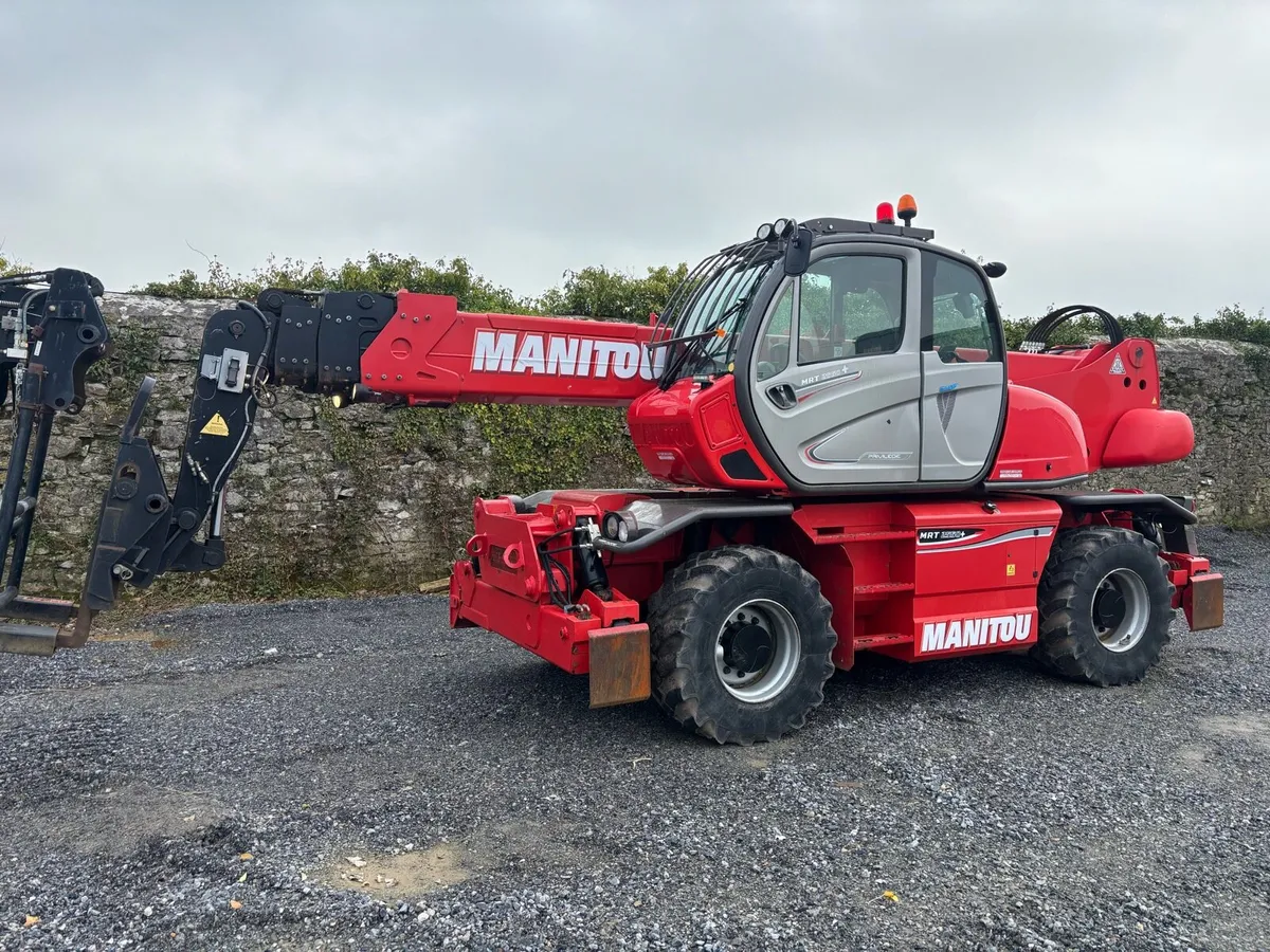 Manitou  MRT 2550 - Image 1