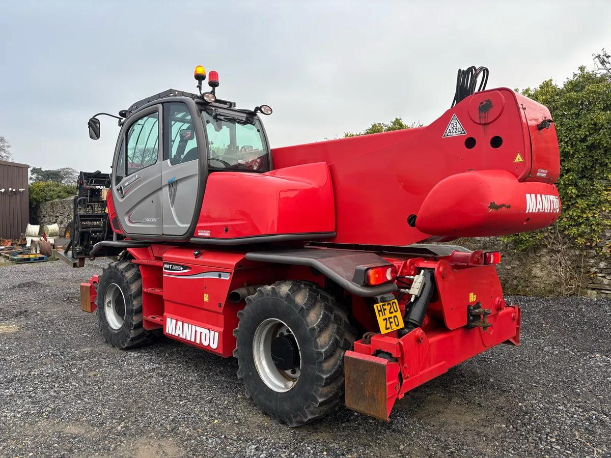 Manitou  MRT 2550 - Image 2
