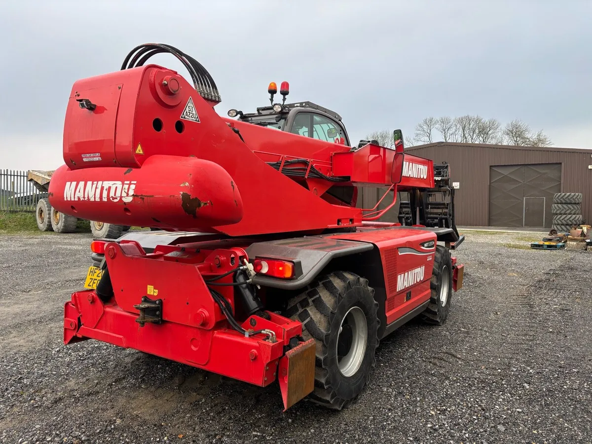 Manitou  MRT 2550 - Image 3