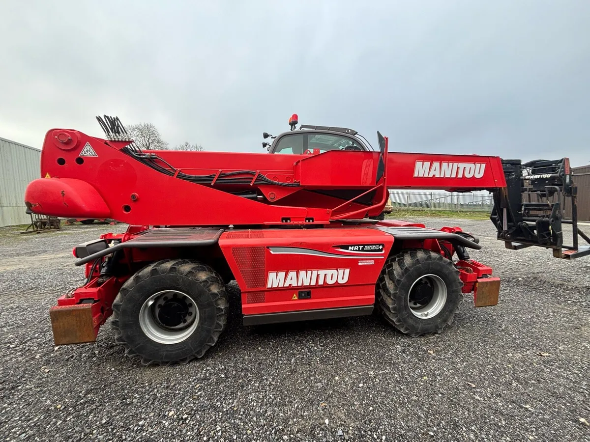 Manitou  MRT 2550 - Image 4