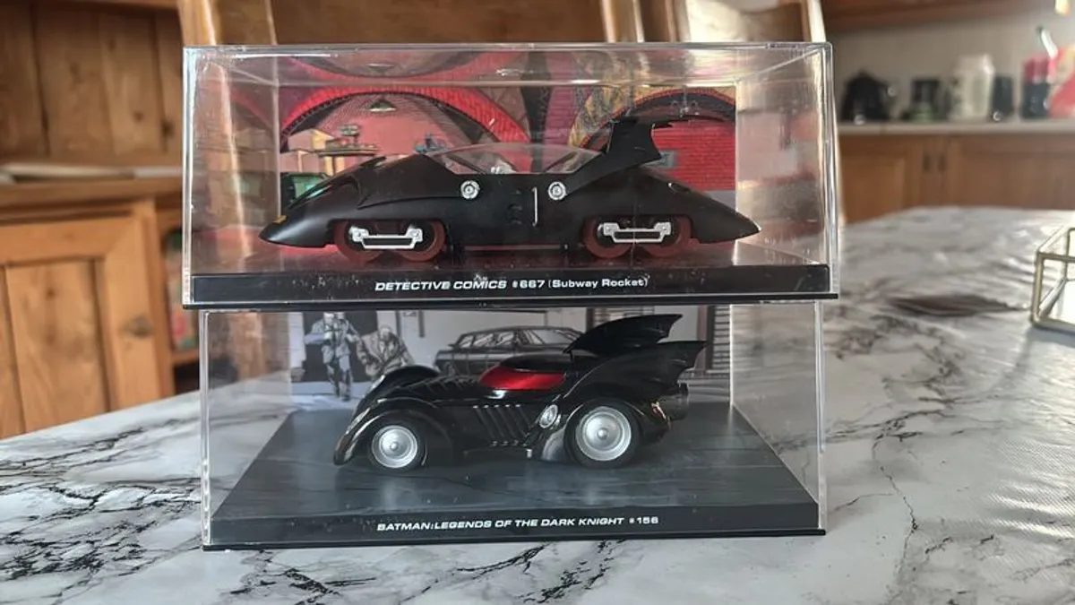 Replica Batmobiles