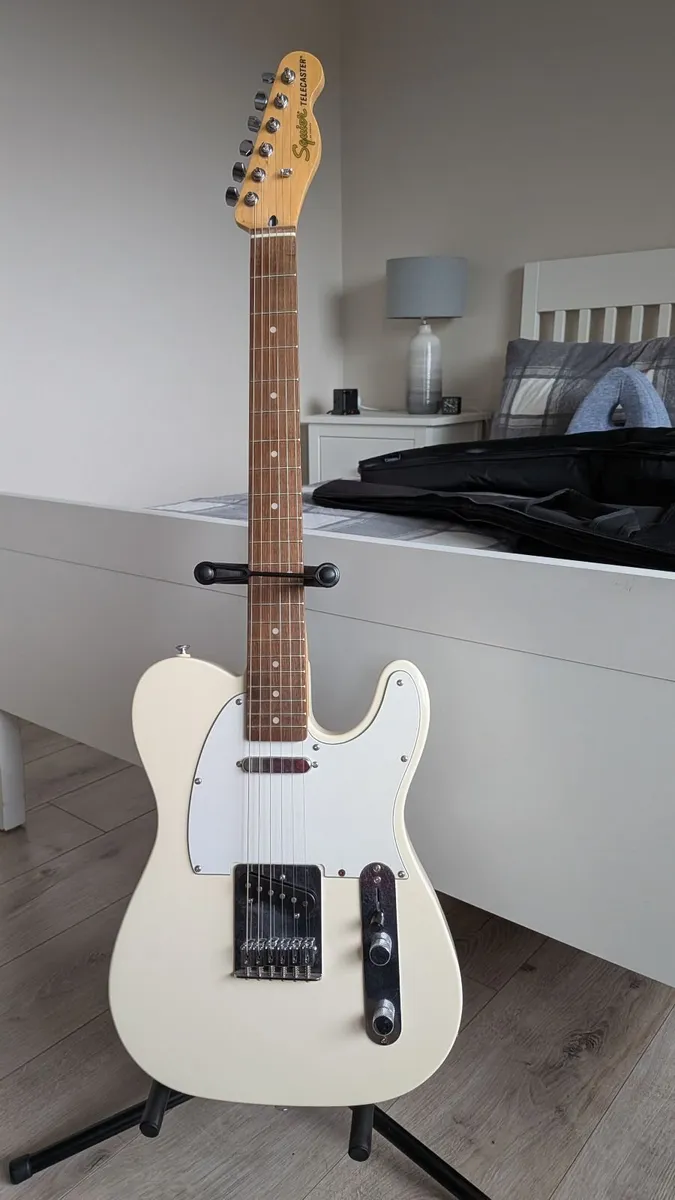 Fender Squier Affinity Telecaster – Olympic White - Image 2