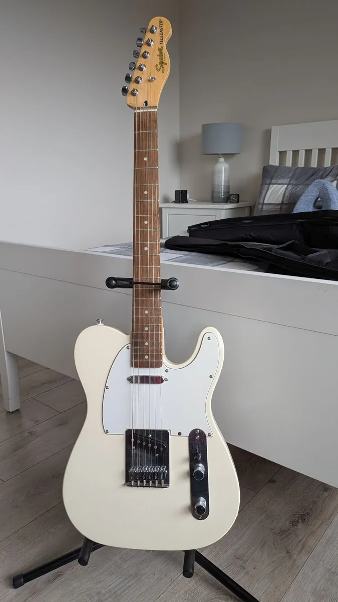 Fender Squier Affinity Telecaster – Olympic White - Image 3