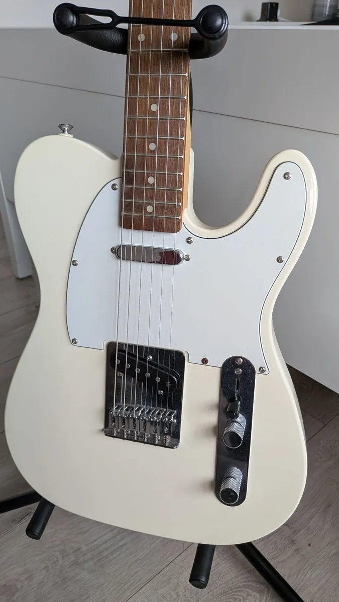 Fender Squier Affinity Telecaster – Olympic White - Image 4