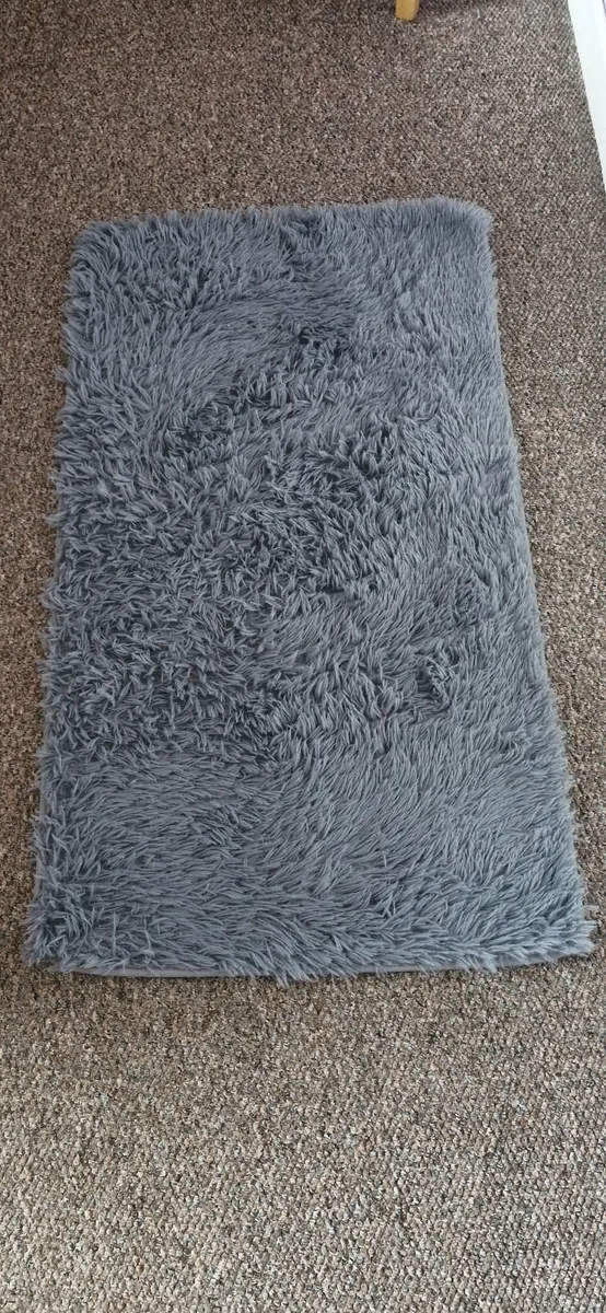 Grey rug - Image 1