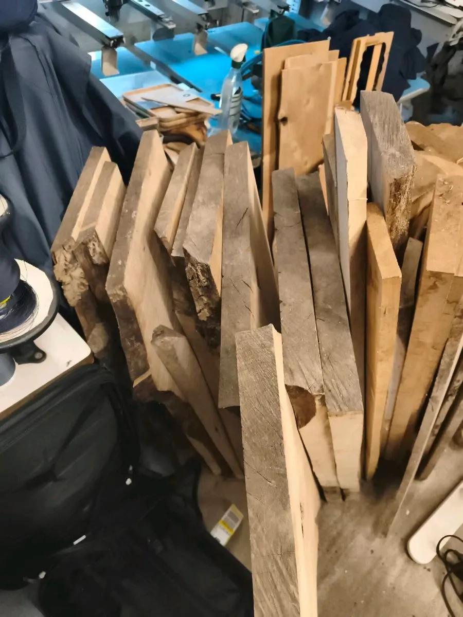 Wood slabs - Image 1