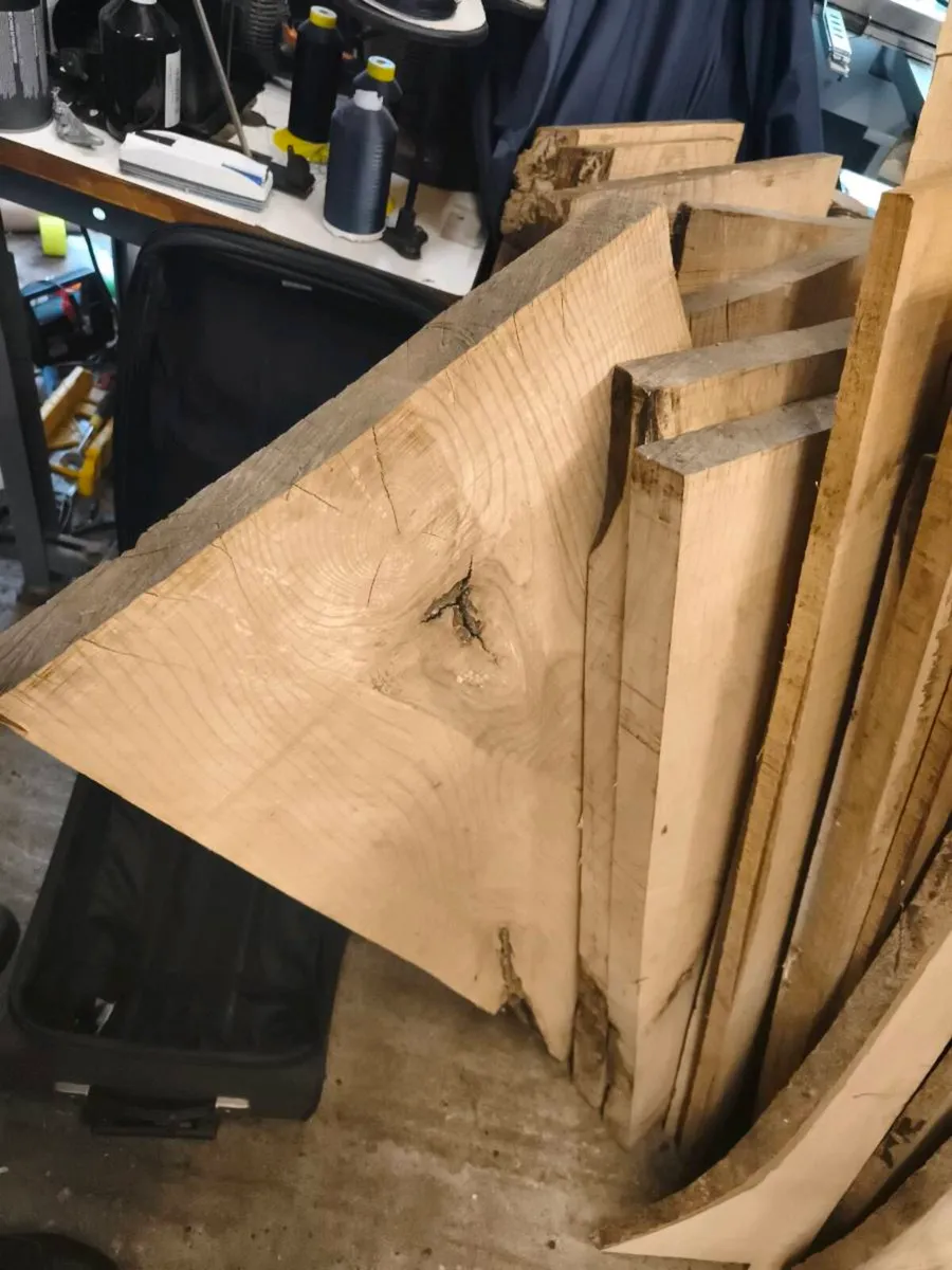 Wood slabs - Image 4