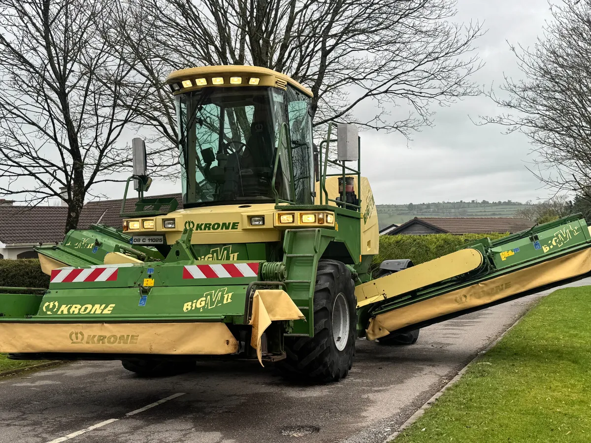 Krone mk2 BigM - Image 1