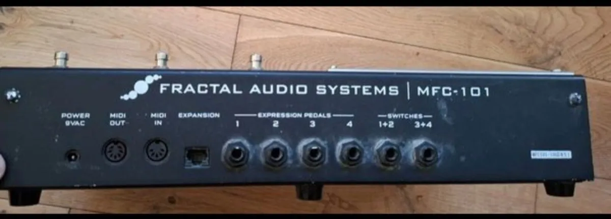 Fractal Axe Fx 11 and MFC-101 Midi control - Image 3