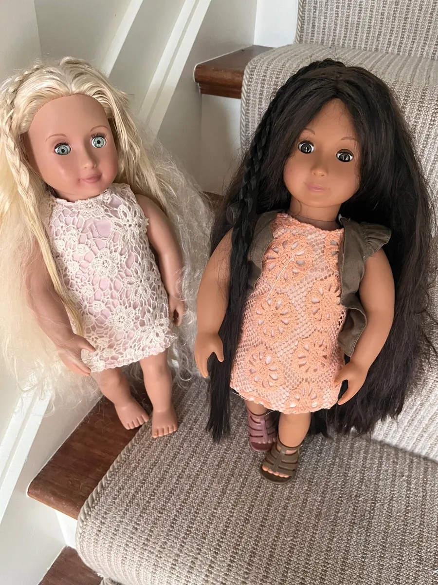 2 Our Generation Dolls   €5 - Image 1