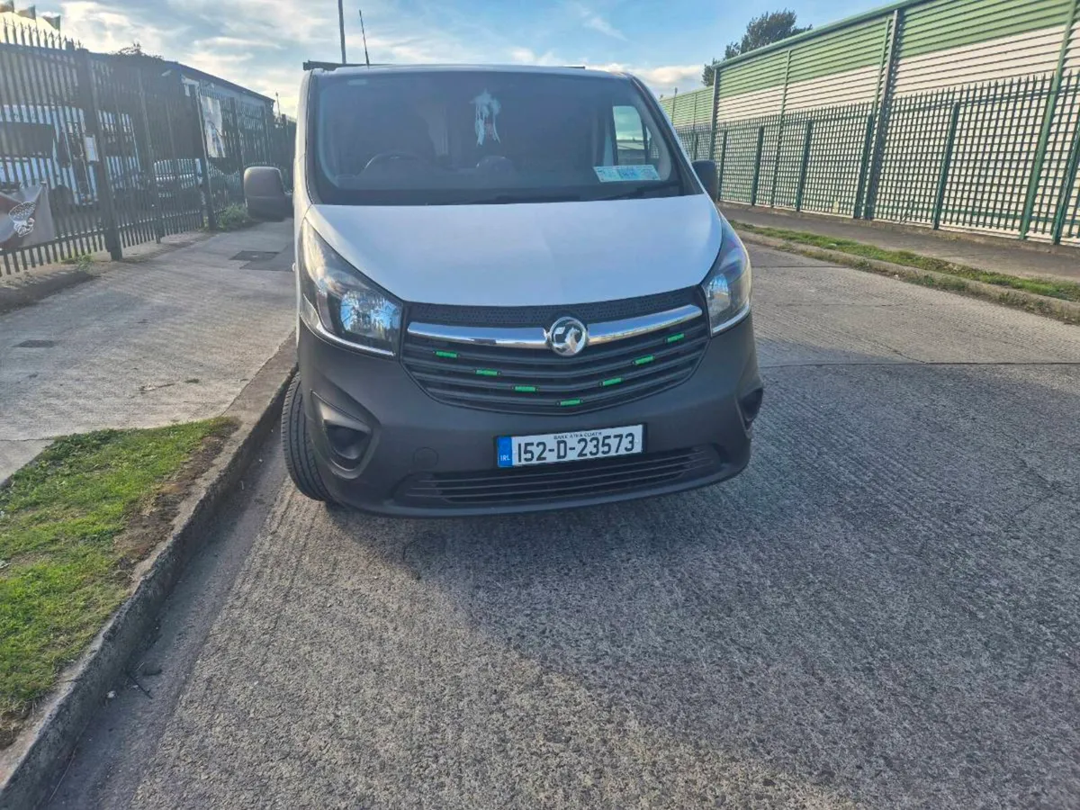 2015 opel vivaro camper - Image 3