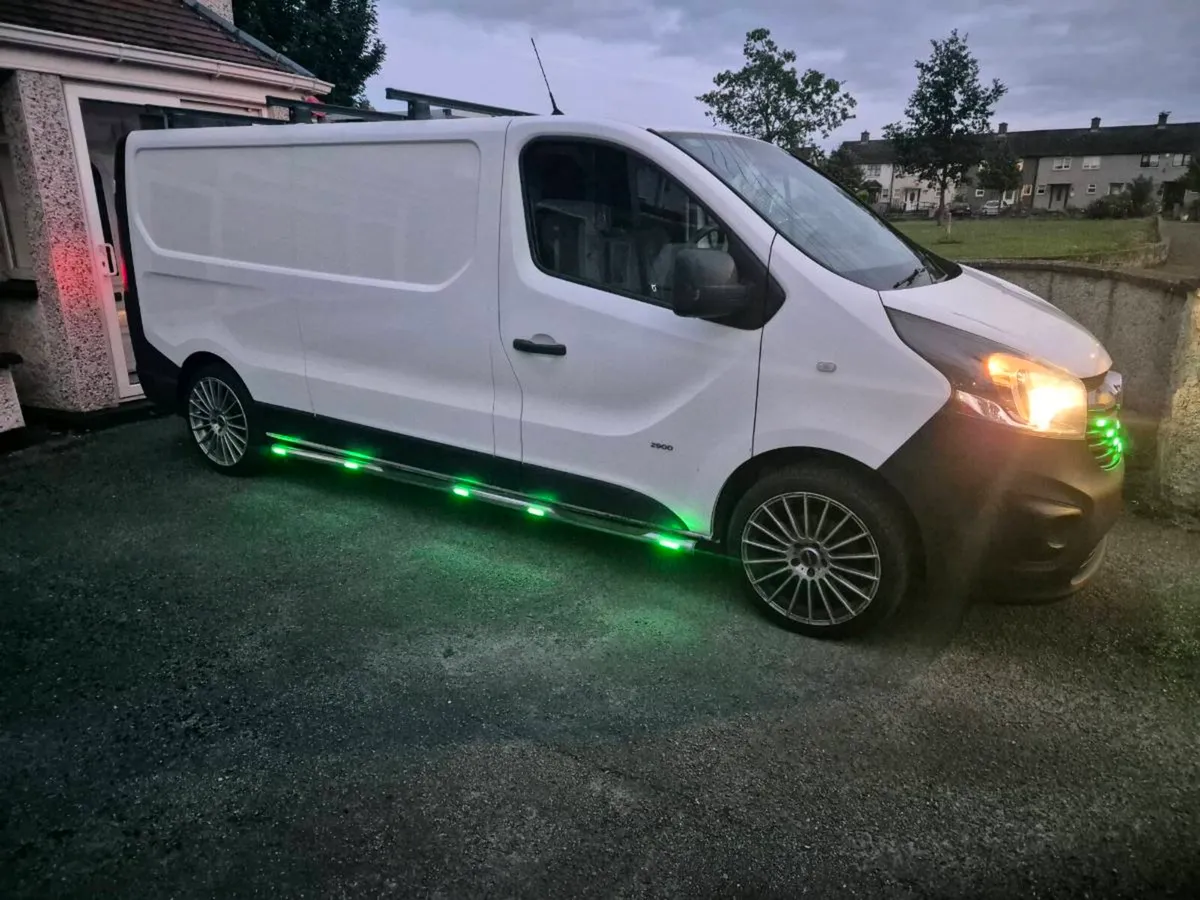 2015 opel vivaro camper - Image 4