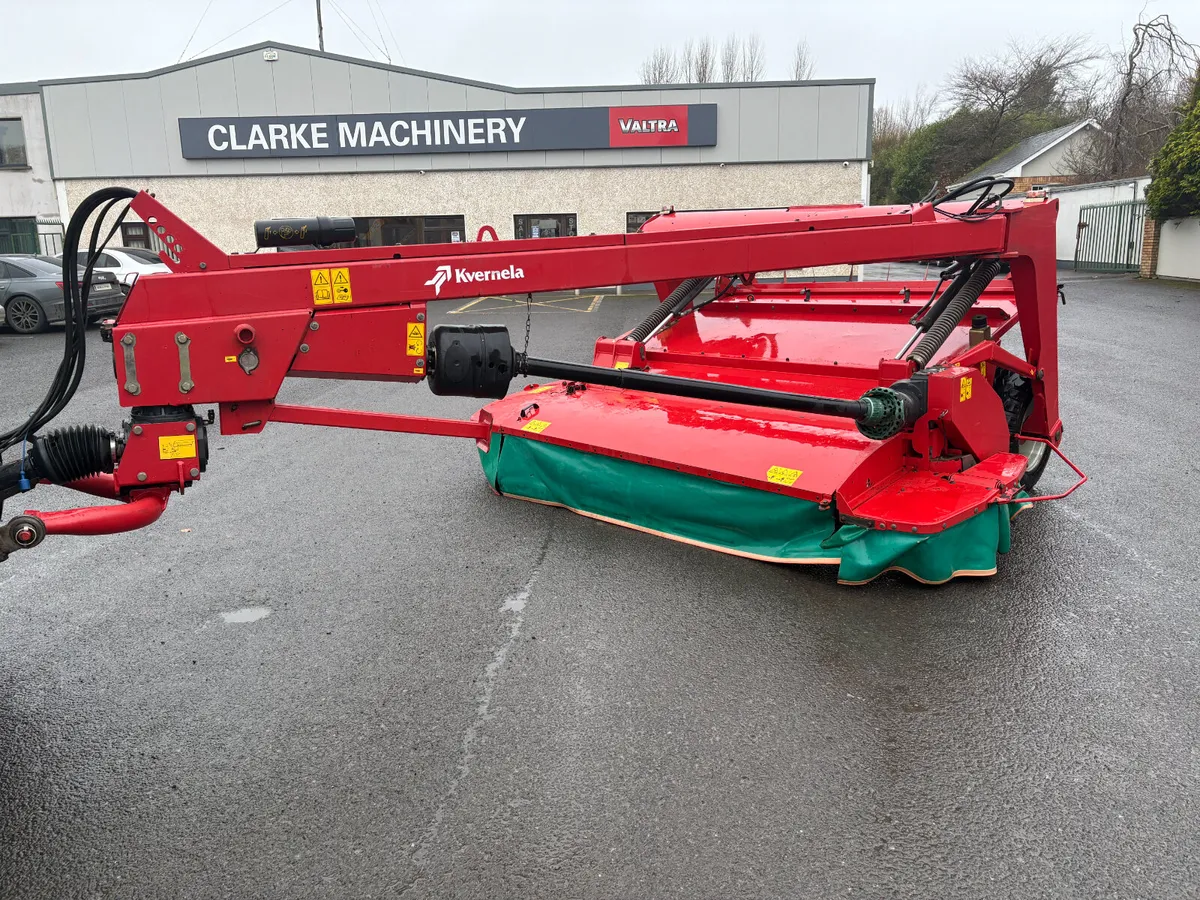 2017 Kverneland  4328 Mower Conditioner - Image 3