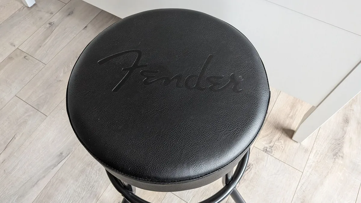 Fender Black Barstool - Image 1