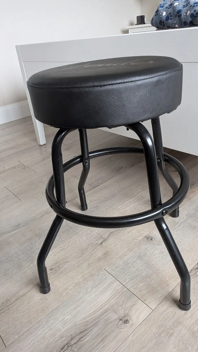 Fender Black Barstool - Image 2