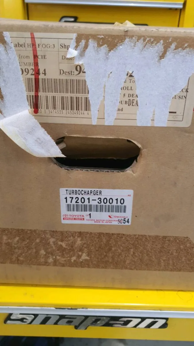 Toyota land cruiser turbo - Image 1