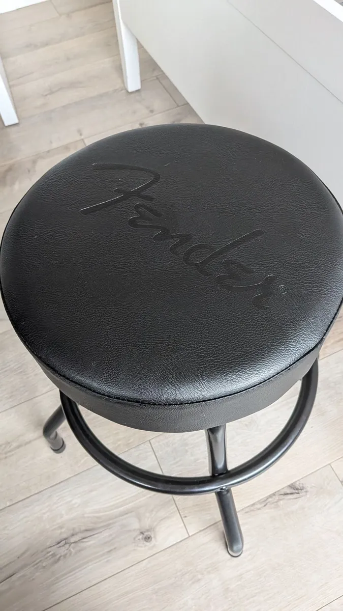 Fender Black Barstool - Image 3