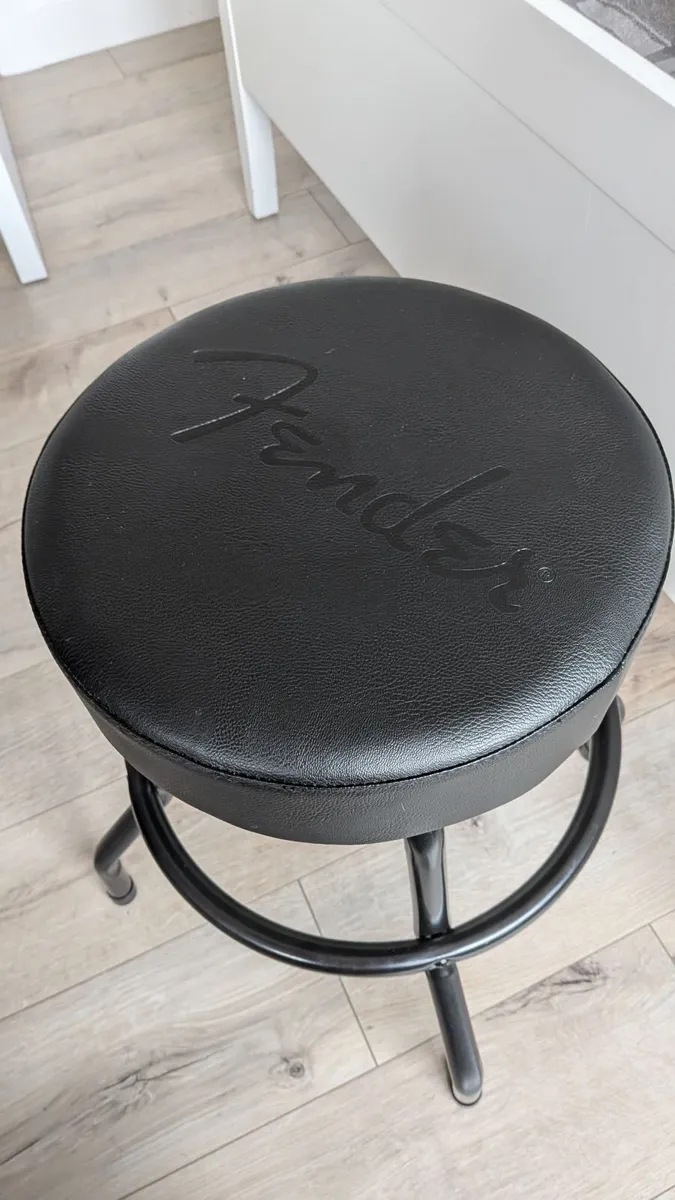 Fender Black Barstool - Image 4
