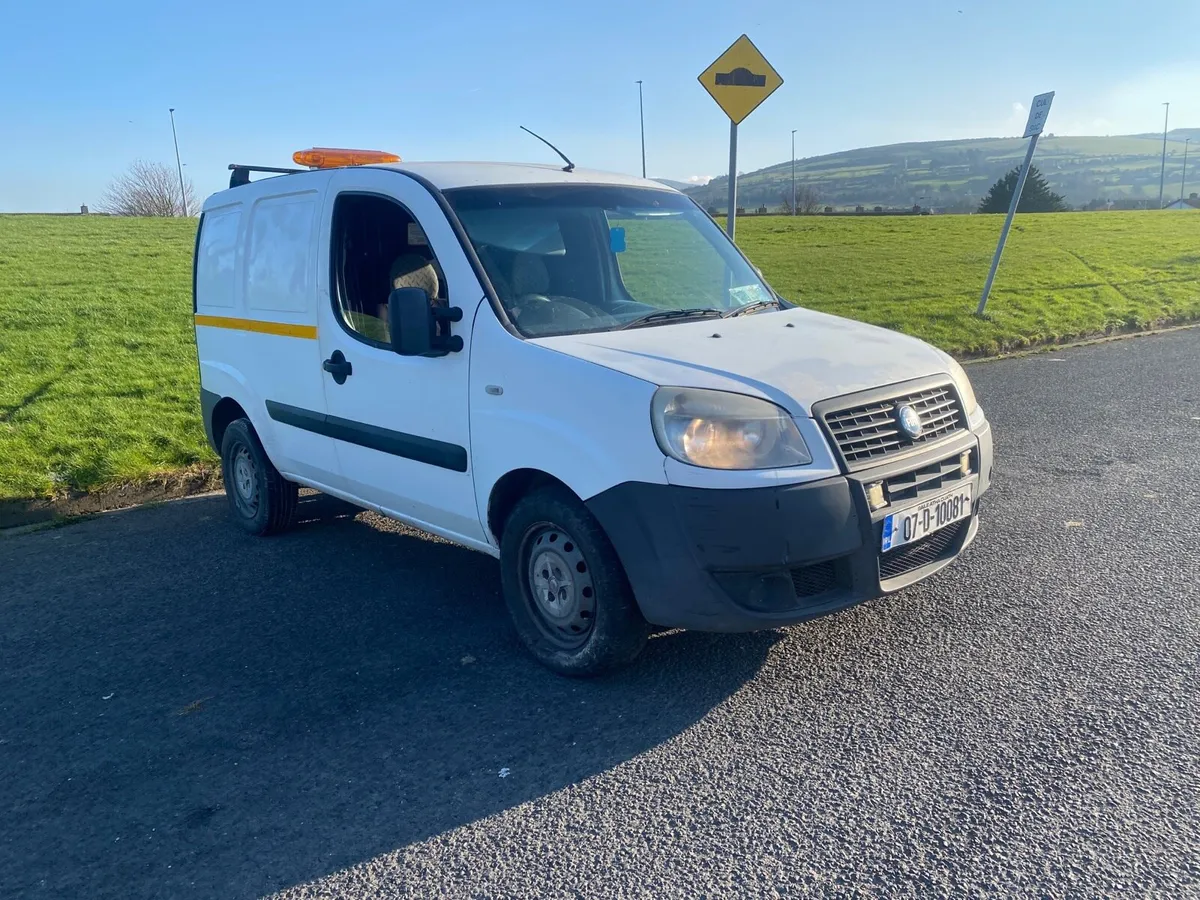 2007 Fiat doblo Tax06/26 - Image 1
