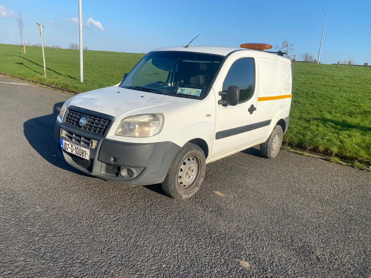 2007 Fiat doblo Tax06/26 - Image 2