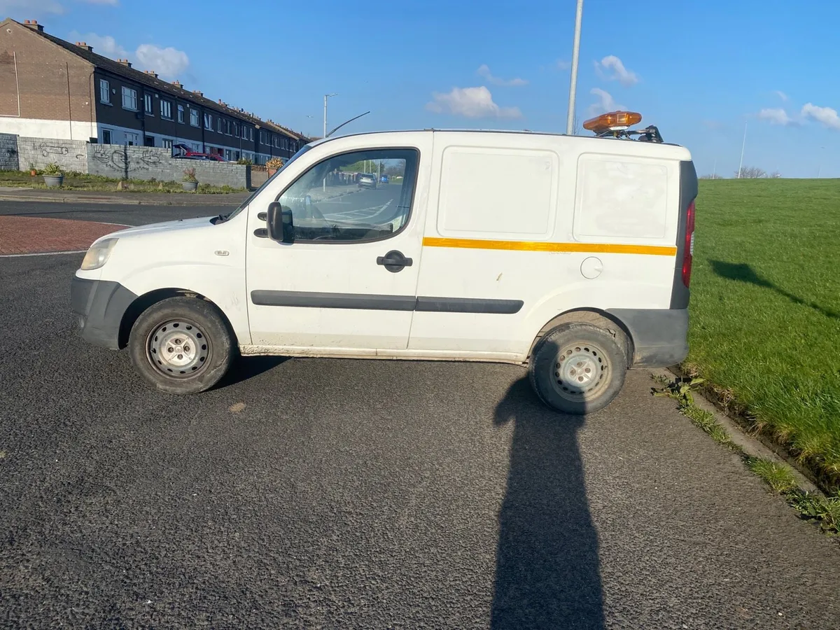 2007 Fiat doblo Tax06/26 - Image 4