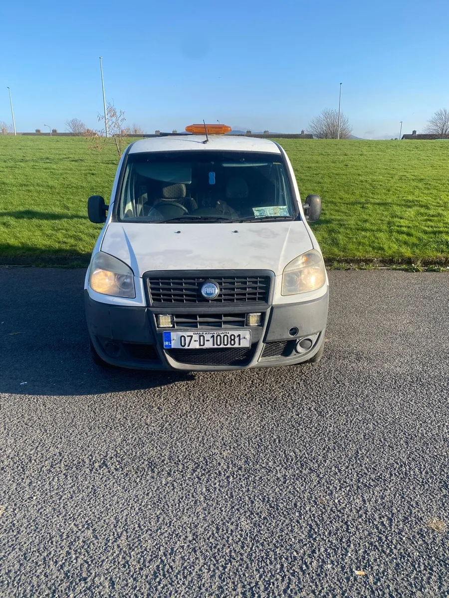 2007 Fiat doblo Tax06/26 - Image 3
