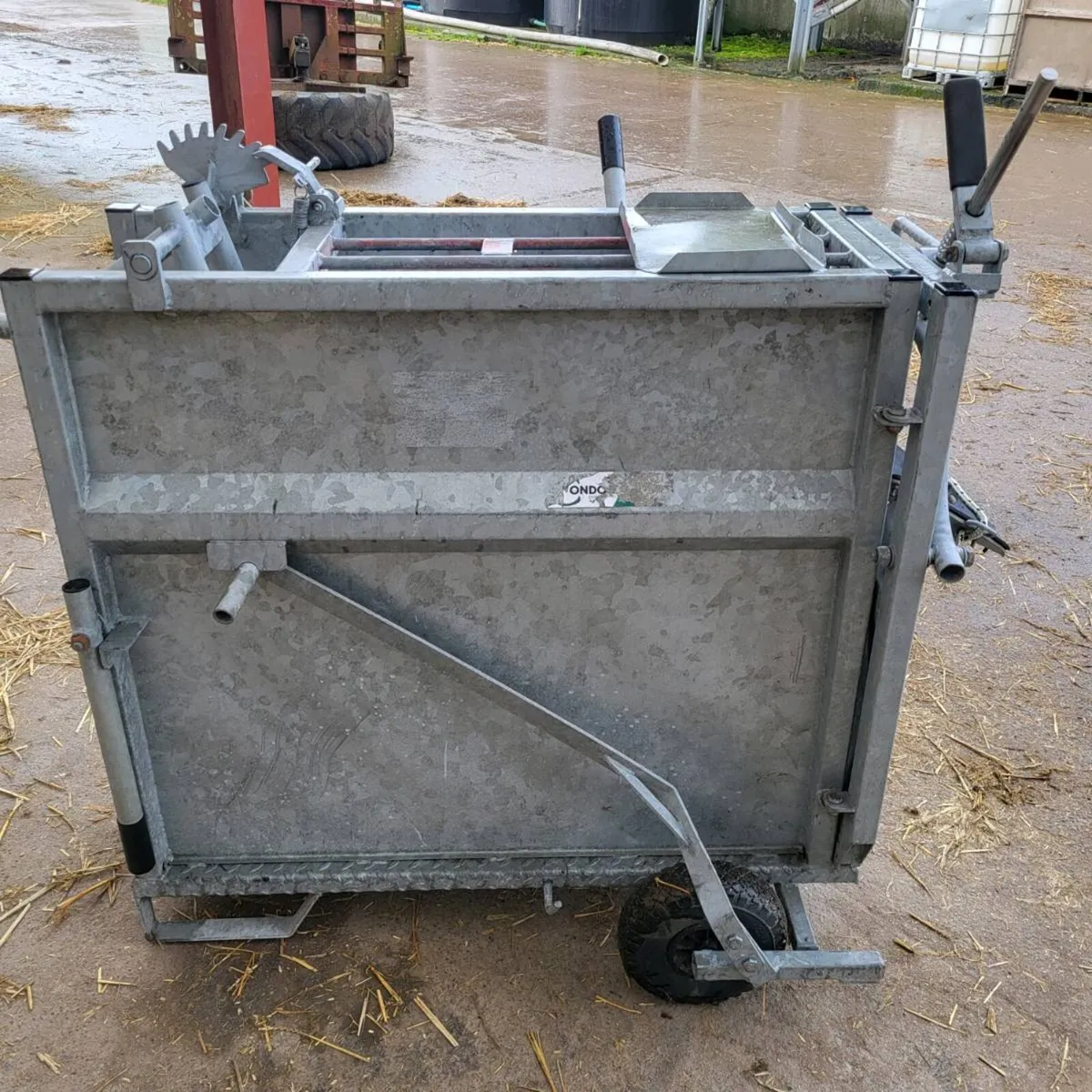 Dehorning crate - Image 1