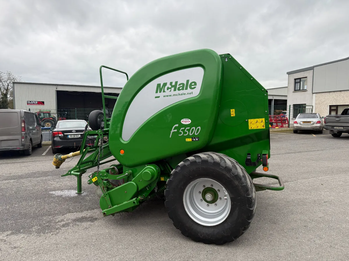 2016 McHale F5500 Round Baler - Image 1