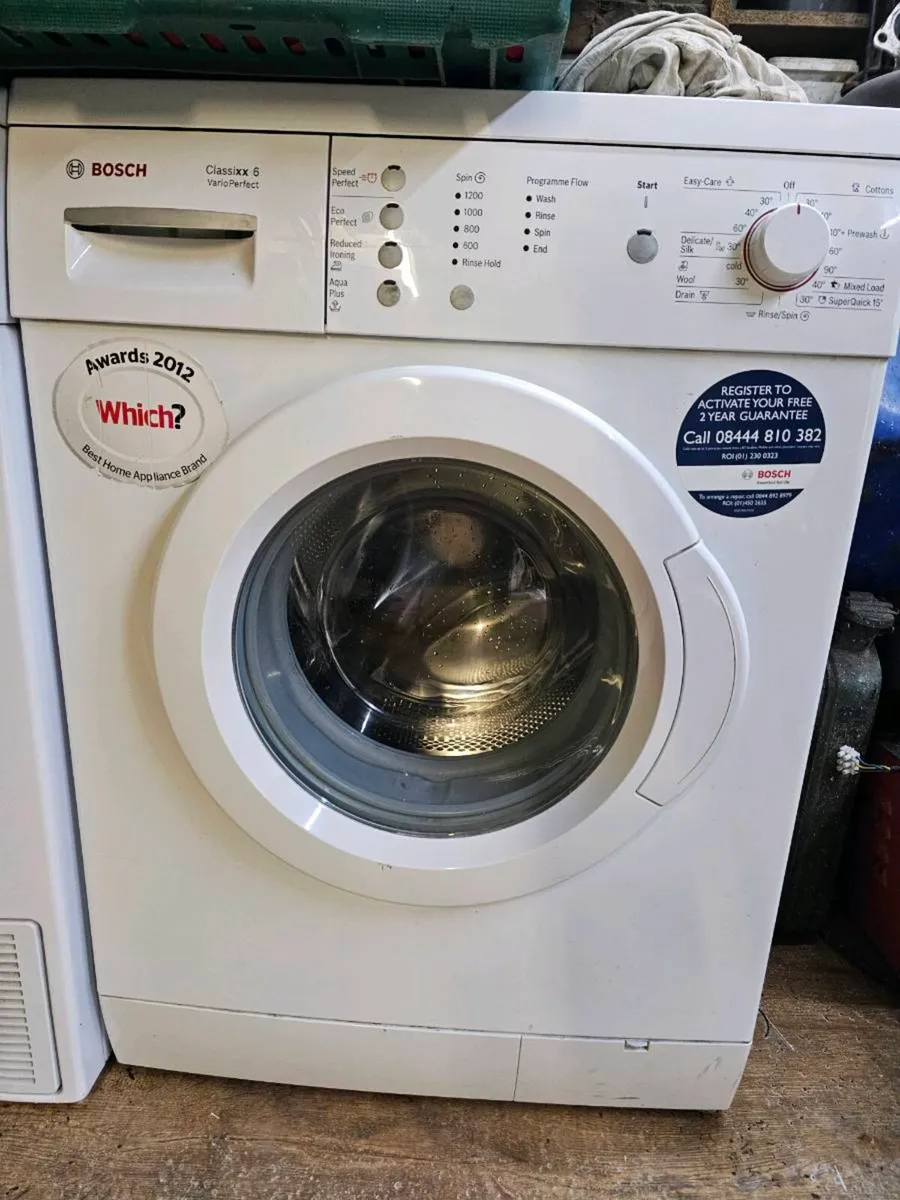 Bosch washing machine - Image 1