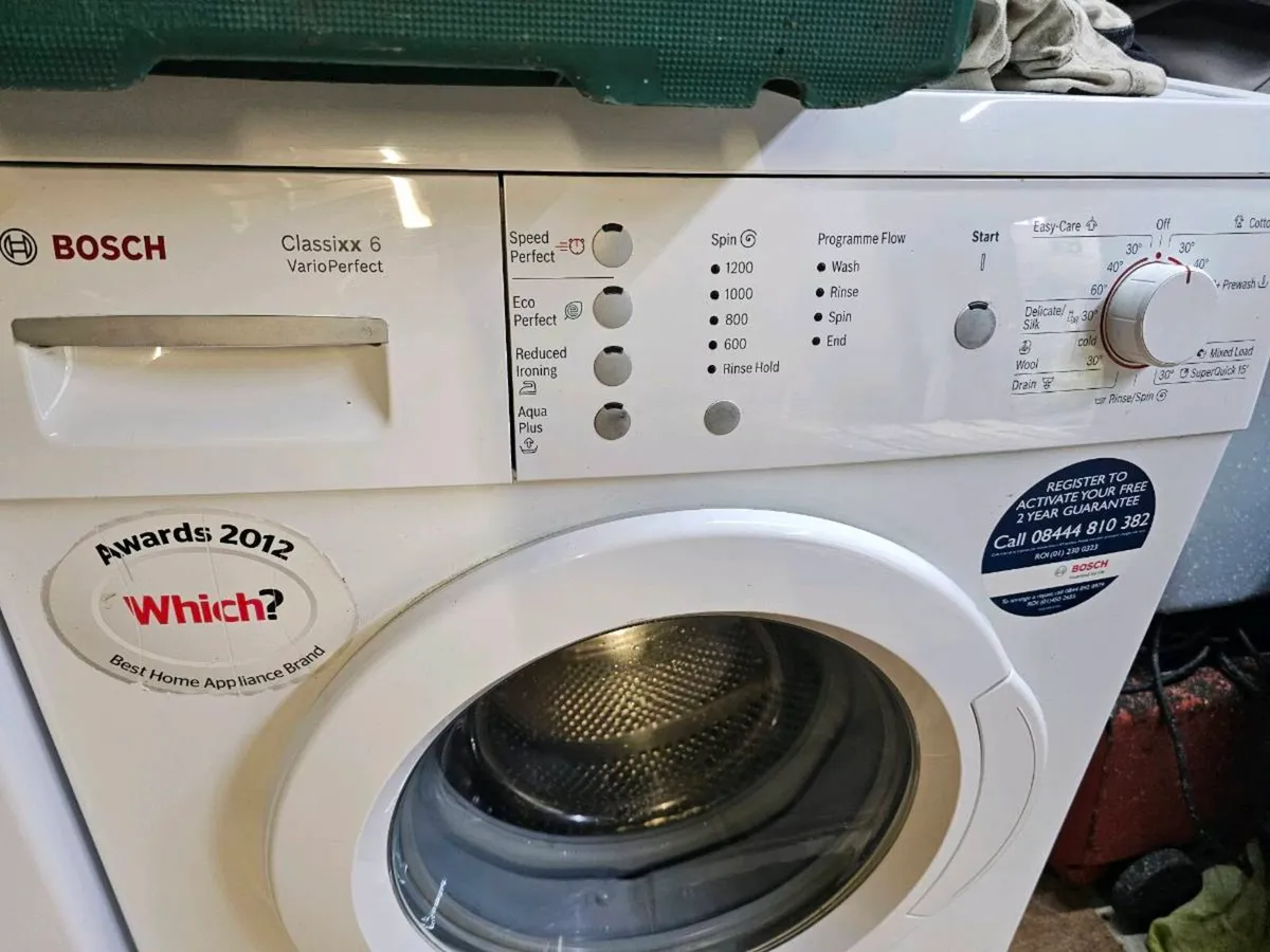 Bosch washing machine - Image 2