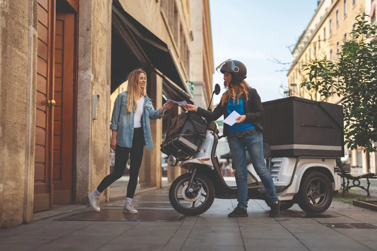 3 Wheel eScooter and Electric Utility Vehicle - Image 3