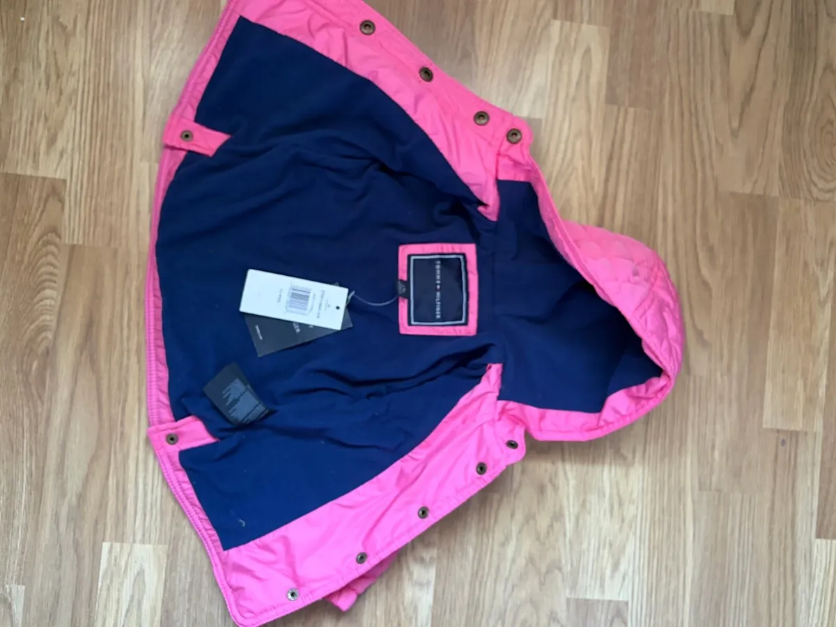Baby’s tommy Hilfigher pink new coat with tags - Image 4