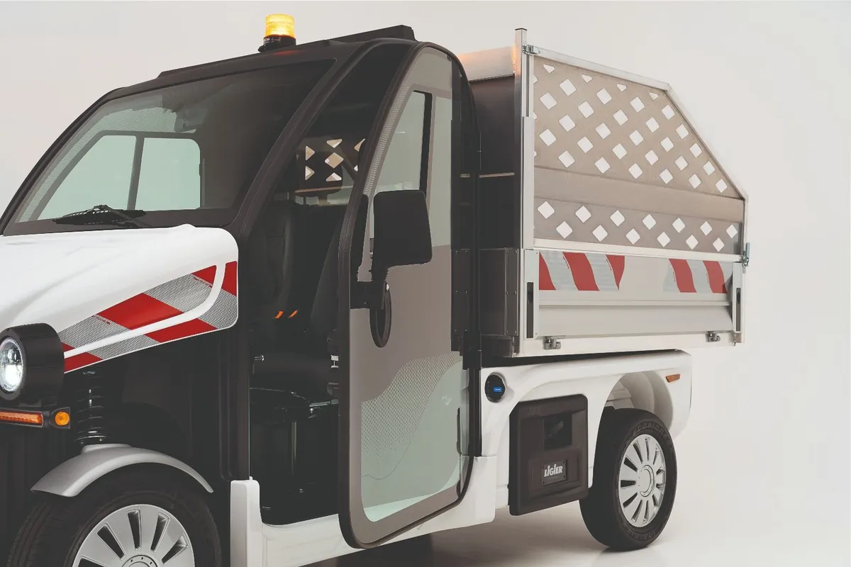 3 Wheel eScooter and Electric Utility Vehicle - Image 4