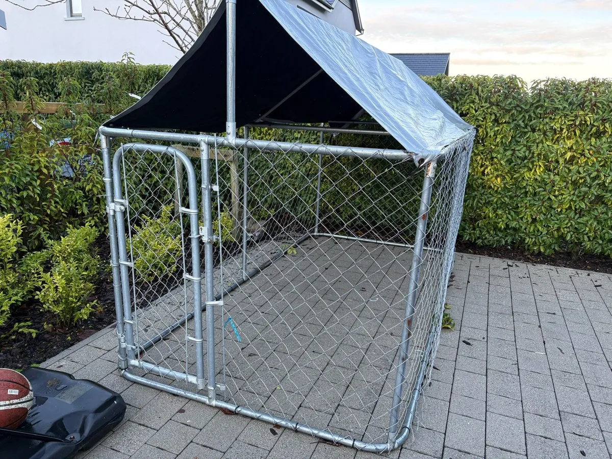 Dog Pen 1.5 x 3m - Image 1